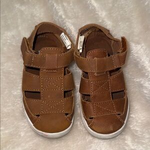 Jumping Beans Tan Kids Sandals‎